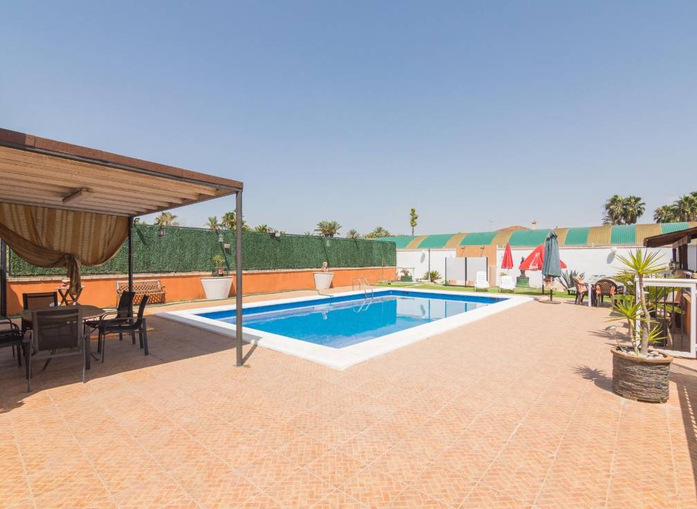 Revente - Villa - Elche Pedanías - La Hoya