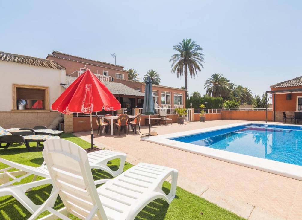 Revente - Villa - Elche Pedanías - La Hoya