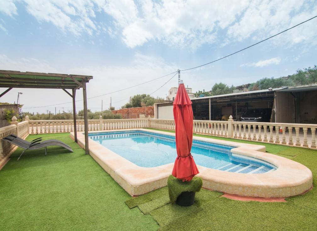 Revente - Villa - Elche Pedanías - Poligono carrus