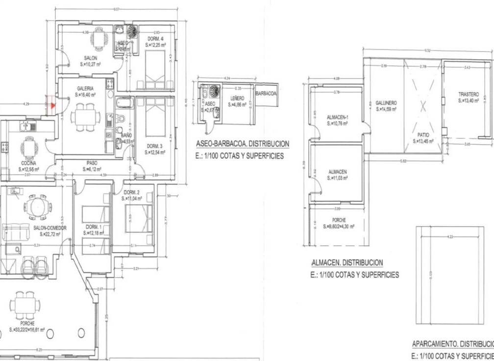 Revente - Villa - Elche Pedanías - Valverde