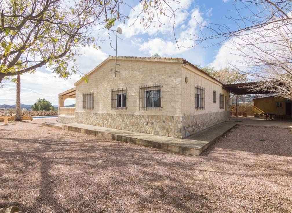 Revente - Villa - Fortuna - LA GINETA