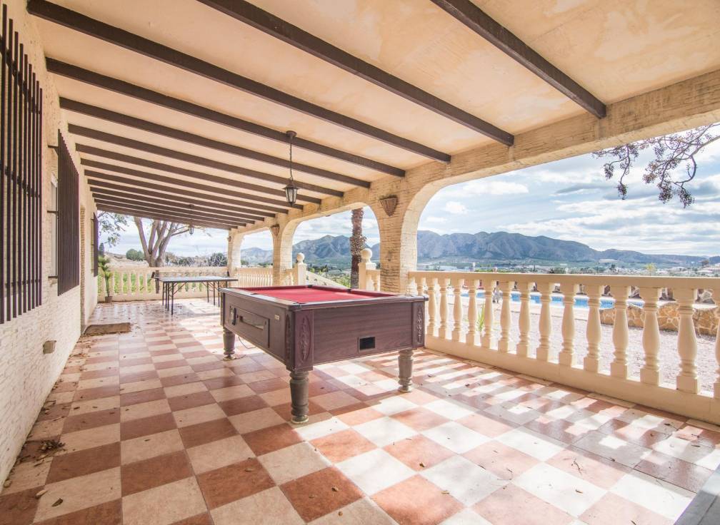 Revente - Villa - Fortuna - LA GINETA