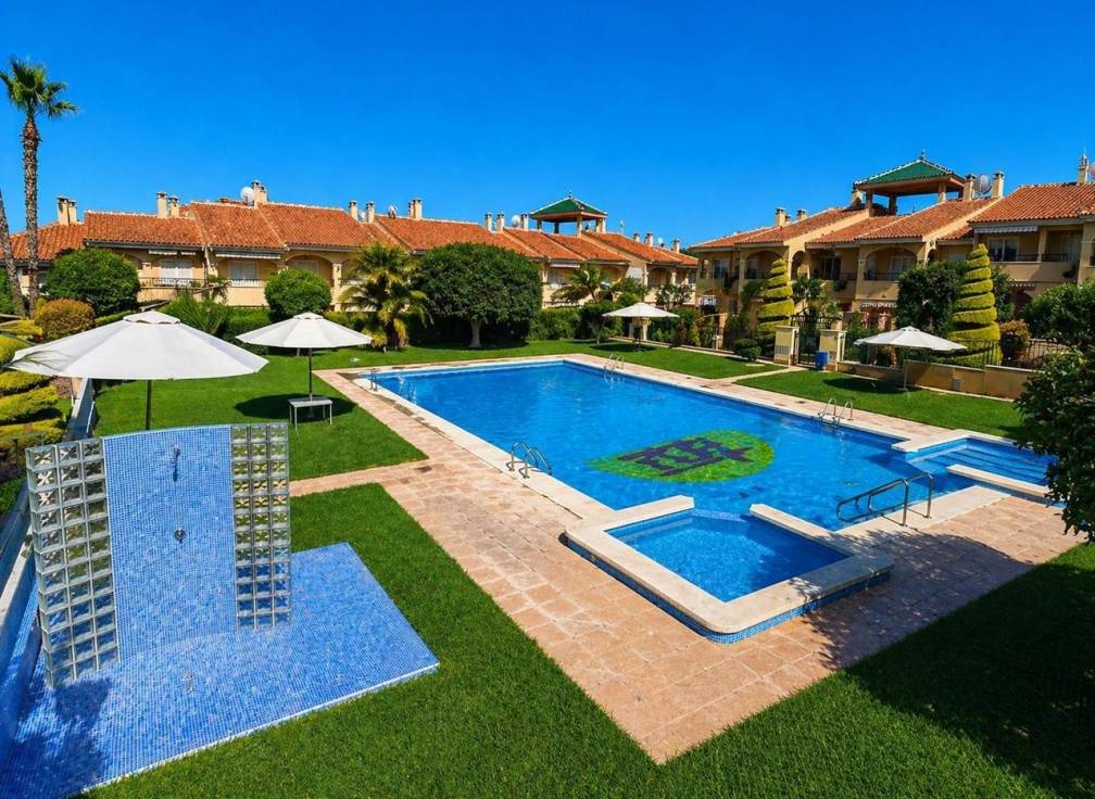 Revente - Villa - Gran alacant - Mediterráneo-Novamar