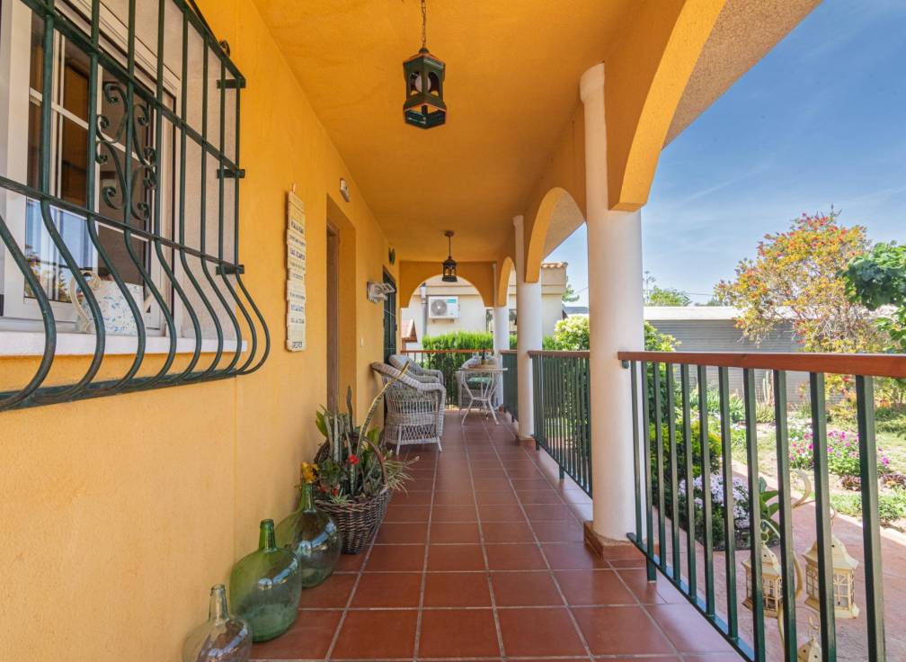 Revente - Villa - Mutxamel - La huerta