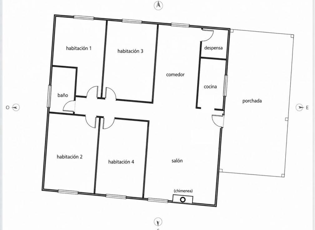 Revente - Villa - Novelda - HORNA ALTA
