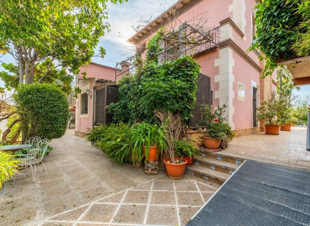 Revente - Villa - Perleta - Crta. santa pola