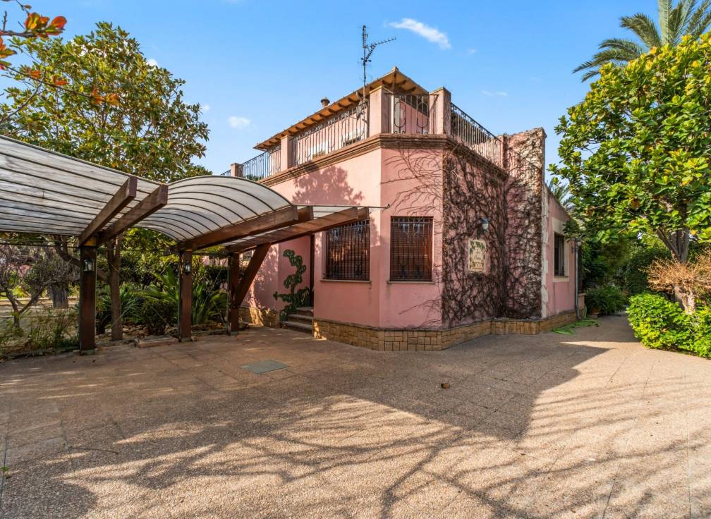 Revente - Villa - Perleta - Crta. santa pola