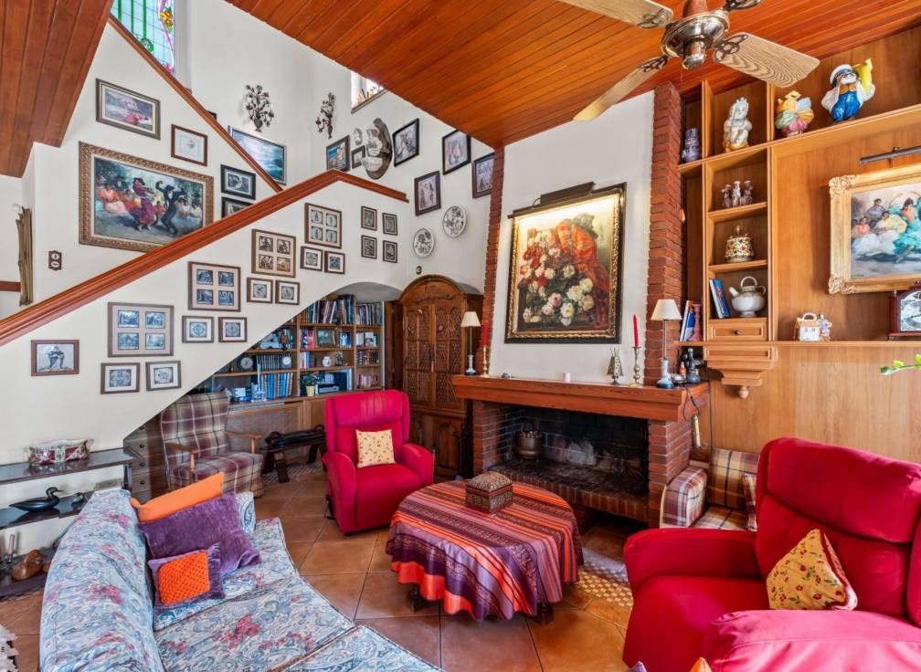 Revente - Villa - Perleta - Crta. santa pola