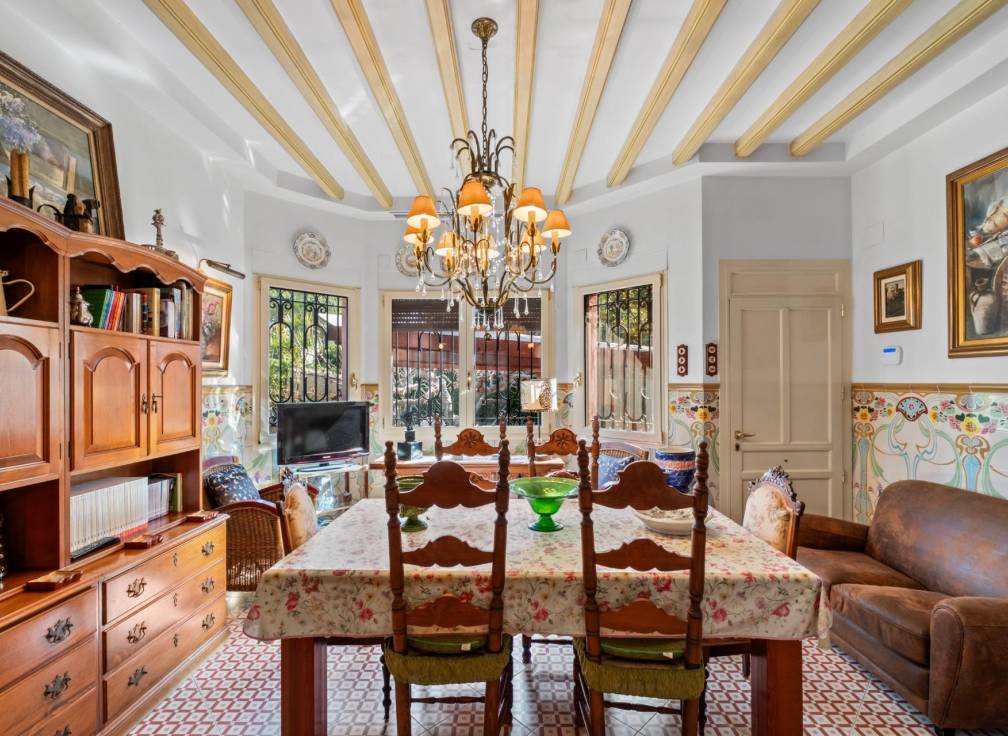 Revente - Villa - Perleta - Crta. santa pola