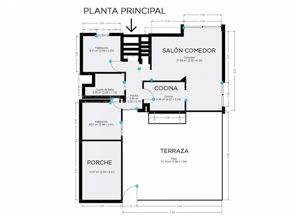 Revente - Villa - Torrevieja - La Mata