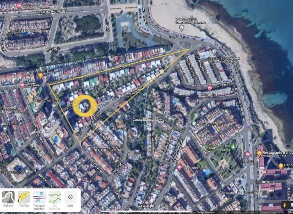 Revente - Villa - Torrevieja - La Mata