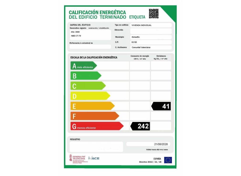 Segunda mano - Apartamento - Arenales del Sol - Avenida costa blanca