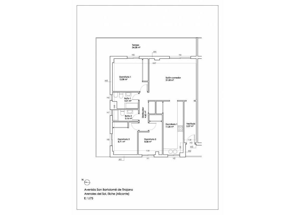 Segunda mano - Apartamento - Arenales del Sol - Zona paseo maritimo