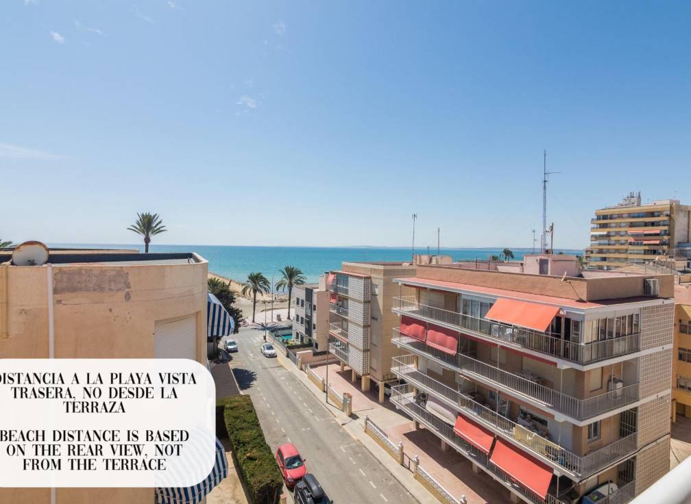 Segunda mano - Apartamento - Santa Pola - Calas de Santiago Bernabeu