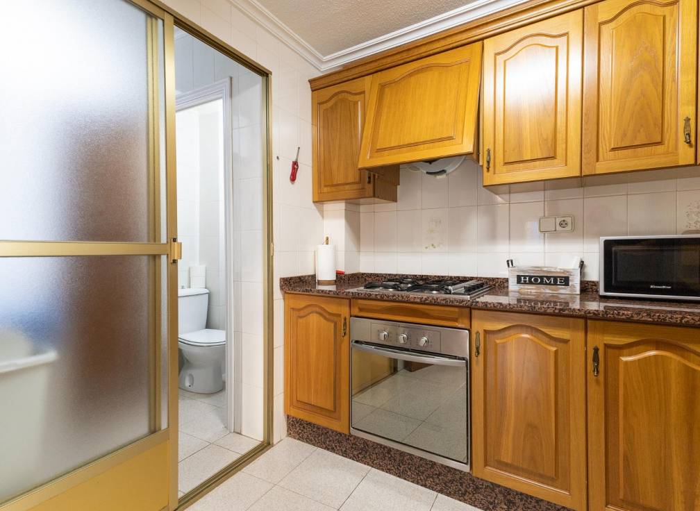 Segunda mano - Apartamento - Santa Pola - Santiago bernabeu