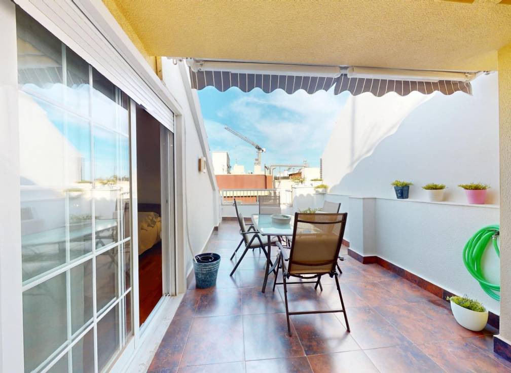 Segunda mano - Apartamento - Santa Pola - Santiago bernabeu