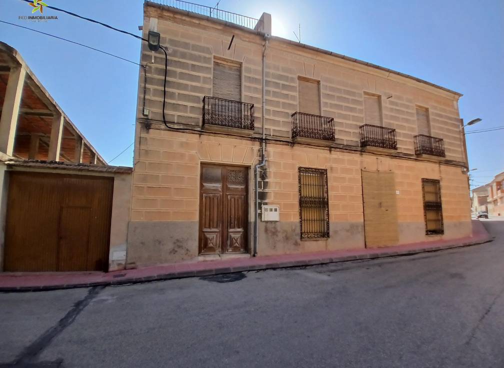 Segunda mano - Casa - Algueña - Algeña alicante