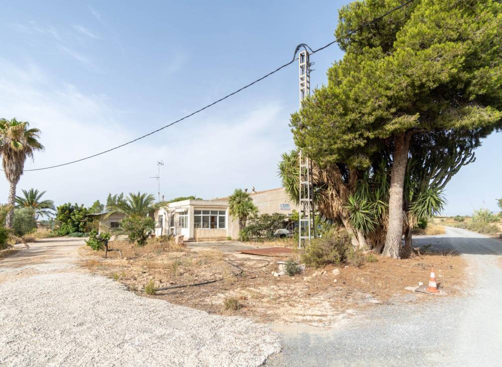 Segunda mano - Casa con terreno - Elche Pedanías - Jubalcoi-Saladas