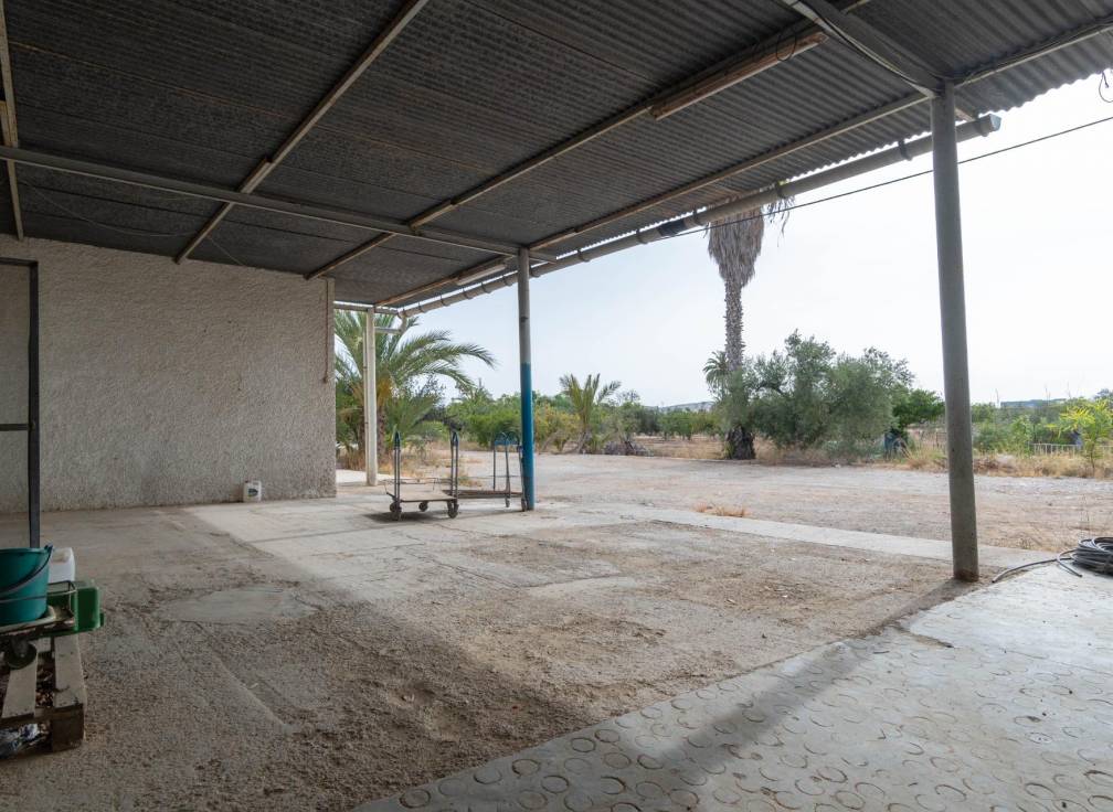 Segunda mano - Casa con terreno - Elche Pedanías - Jubalcoi-Saladas