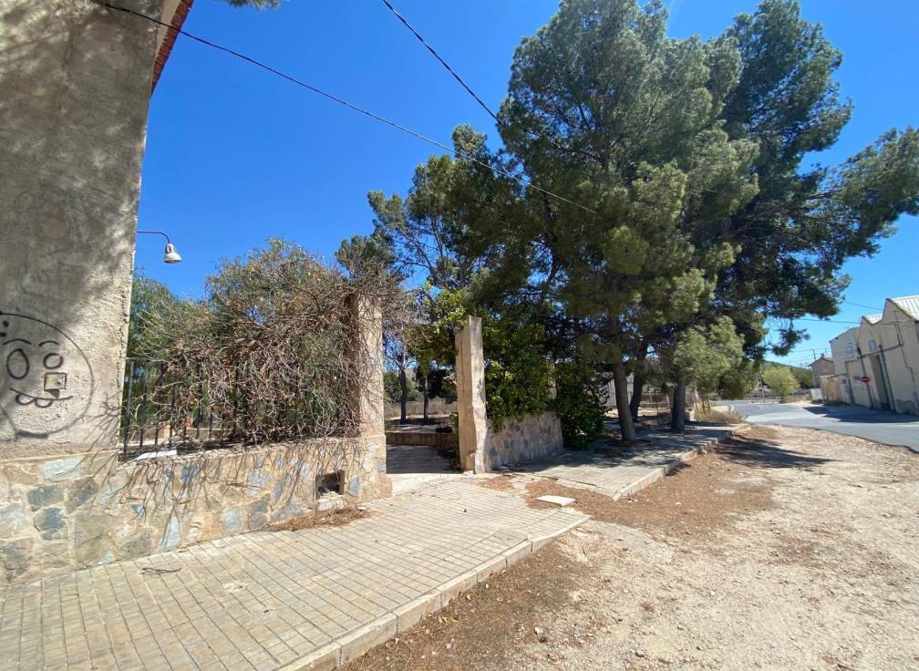 Segunda mano - Casa de campo - Elda - Las Trescientas - San Francisco