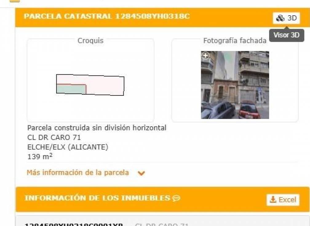 Segunda mano - Casa - Elche - Corazon de Jesus