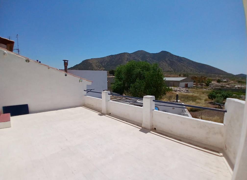 Segunda mano - Chalet - Algueña - ALGUEÑA ALICANTE ESPAÑA
