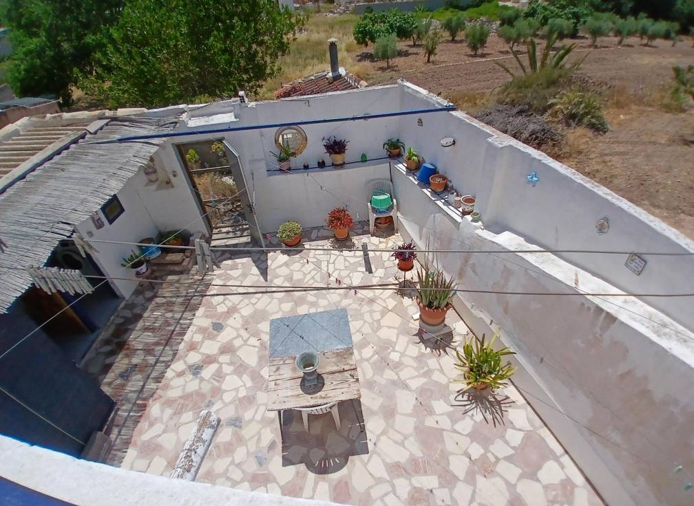 Segunda mano - Chalet - Algueña - ALGUEÑA ALICANTE ESPAÑA