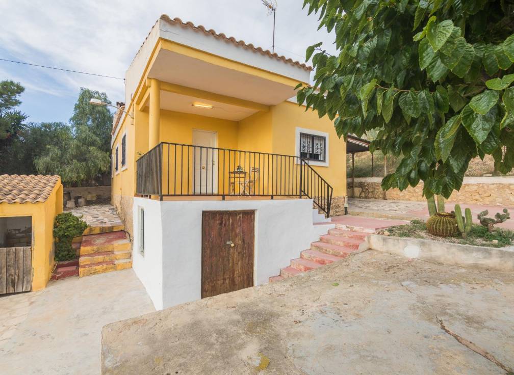 Segunda mano - Chalet - Aspe - Montesol