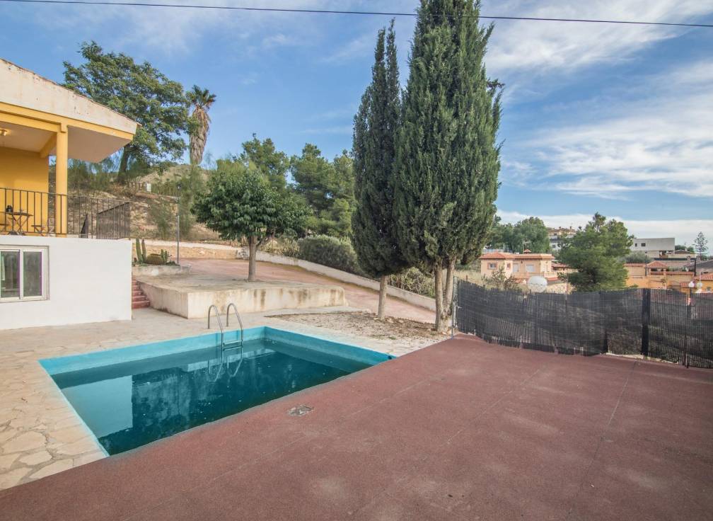 Segunda mano - Chalet - Aspe - Montesol