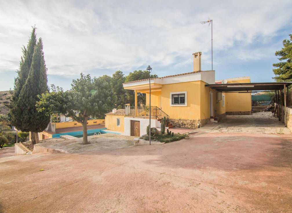 Segunda mano - Chalet - Aspe - Montesol