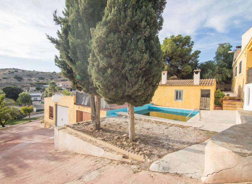 Segunda mano - Chalet - Aspe - Montesol