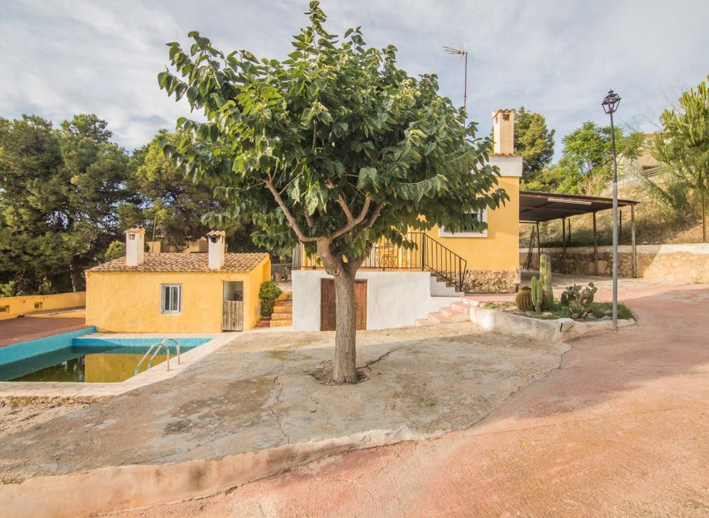 Segunda mano - Chalet - Aspe - Montesol