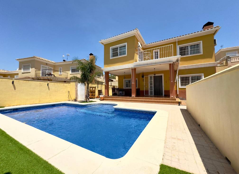 Segunda mano - Chalet - Aspe - Santa Elena