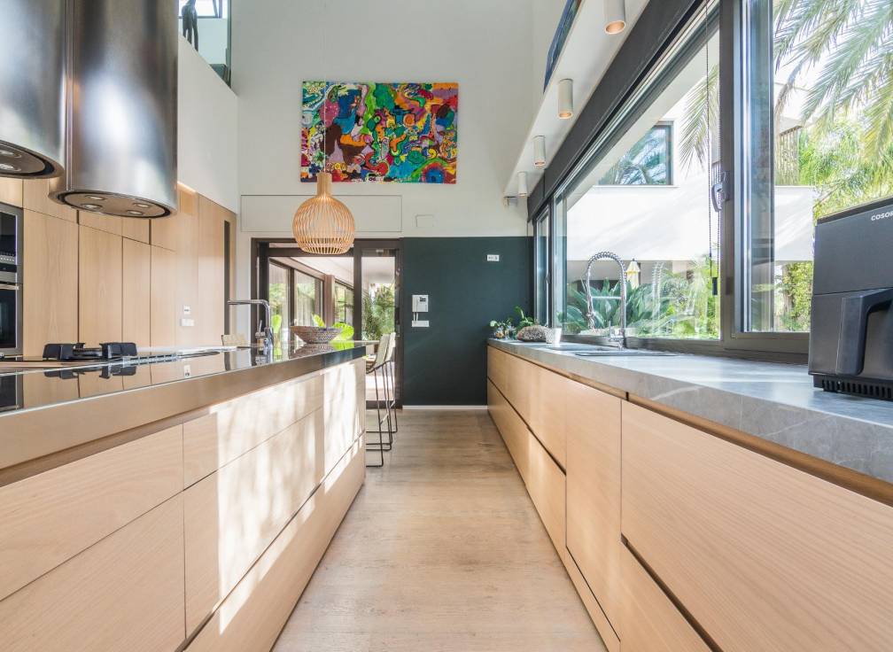 Segunda mano - Chalet - Elche - Altabix