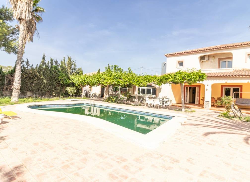 Segunda mano - Chalet - Elche - Bonavista