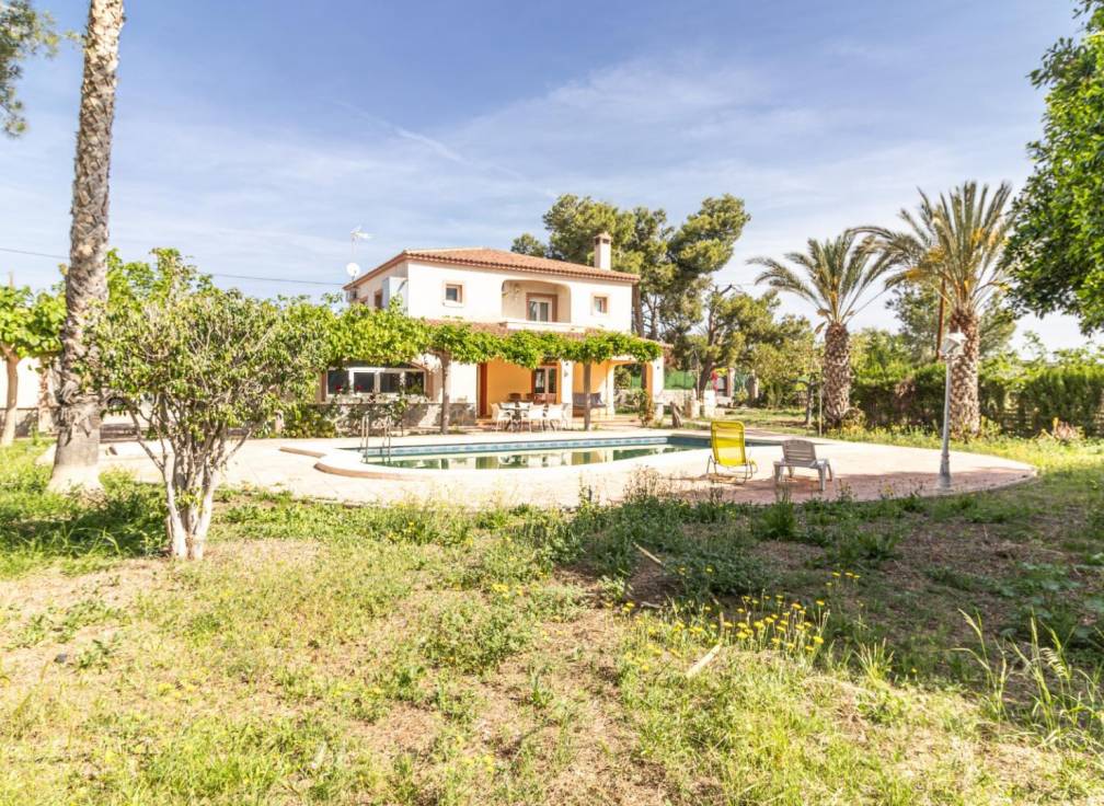 Segunda mano - Chalet - Elche - Bonavista