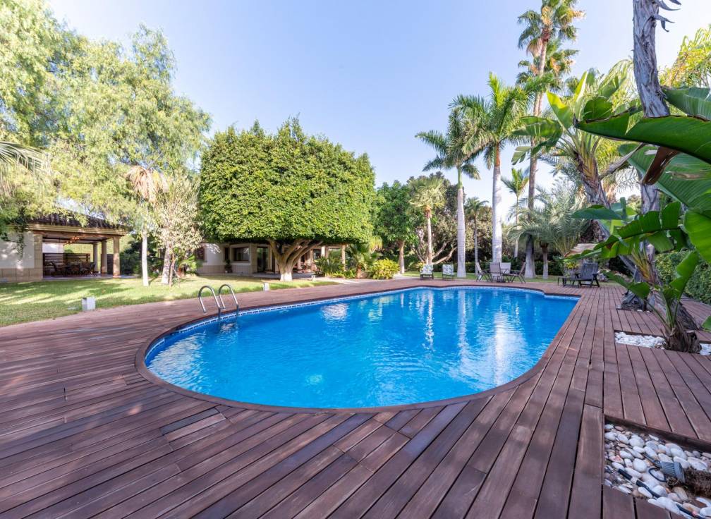 Segunda mano - Chalet - Elche Pedanías - Alzabares