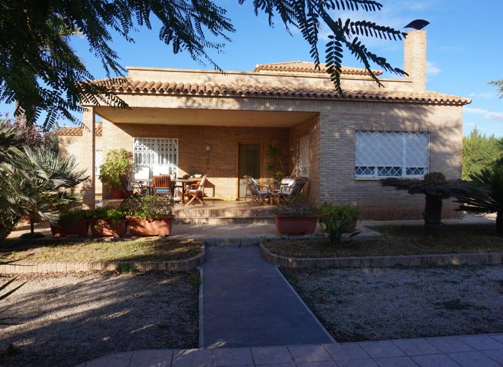 Segunda mano - Chalet - Elche Pedanías - Alzabares