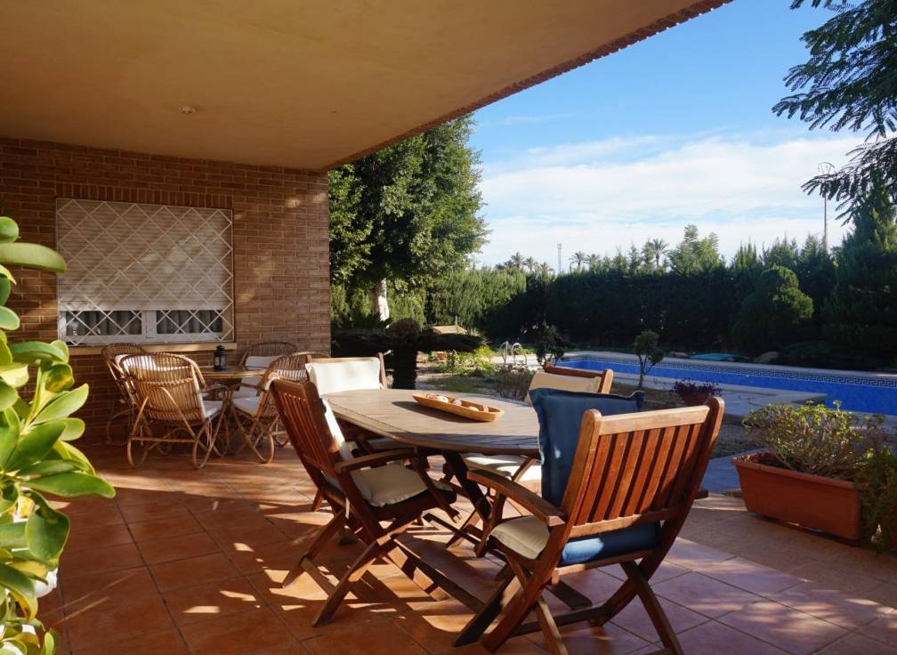 Segunda mano - Chalet - Elche Pedanías - Alzabares