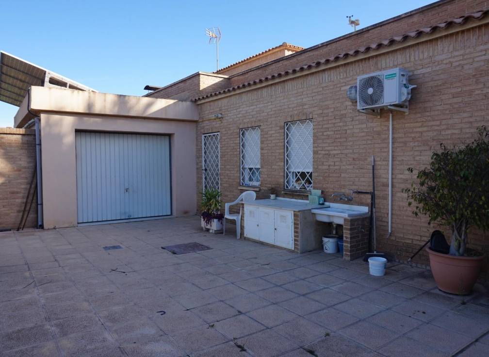 Segunda mano - Chalet - Elche Pedanías - Alzabares