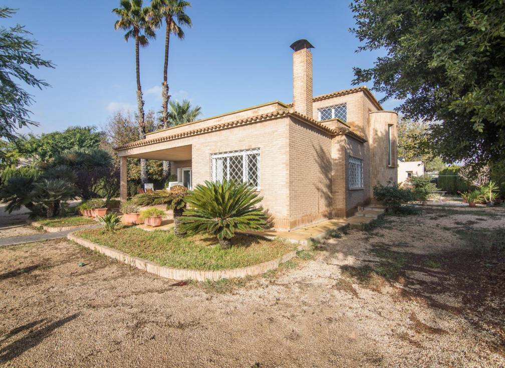 Segunda mano - Chalet - Elche Pedanías - Alzabares