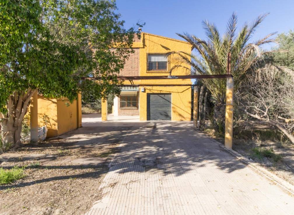 Segunda mano - Chalet - Elche Pedanías - Alzabares
