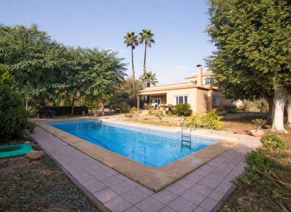 Segunda mano - Chalet - Elche Pedanías - Alzabares