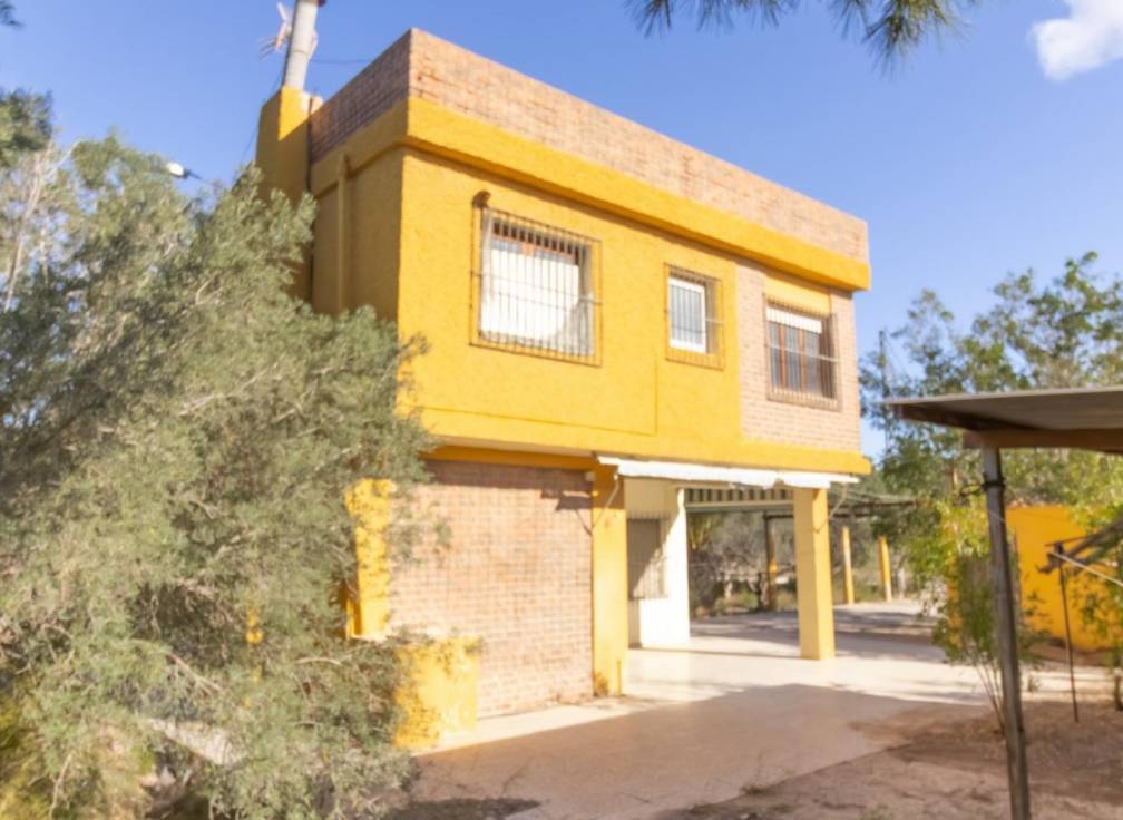 Segunda mano - Chalet - Elche Pedanías - Alzabares