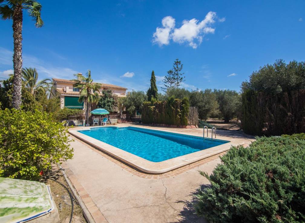 Segunda mano - Chalet - Elche Pedanías - Alzabares