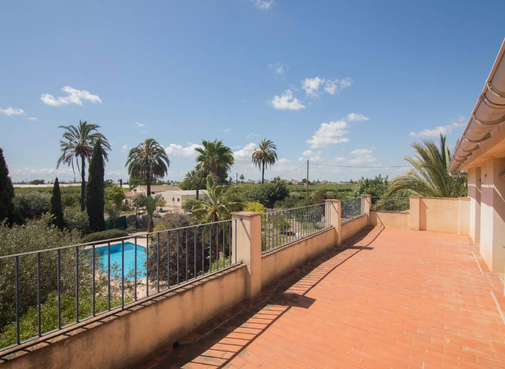Segunda mano - Chalet - Elche Pedanías - Alzabares