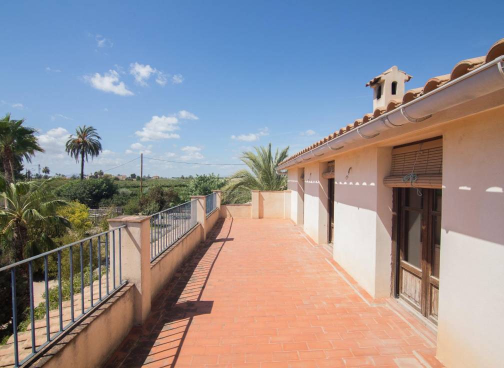 Segunda mano - Chalet - Elche Pedanías - Alzabares