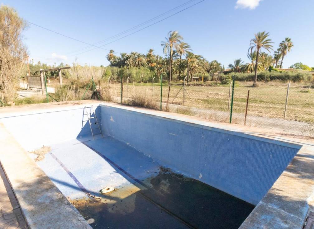 Segunda mano - Chalet - Elche Pedanías - Alzabares