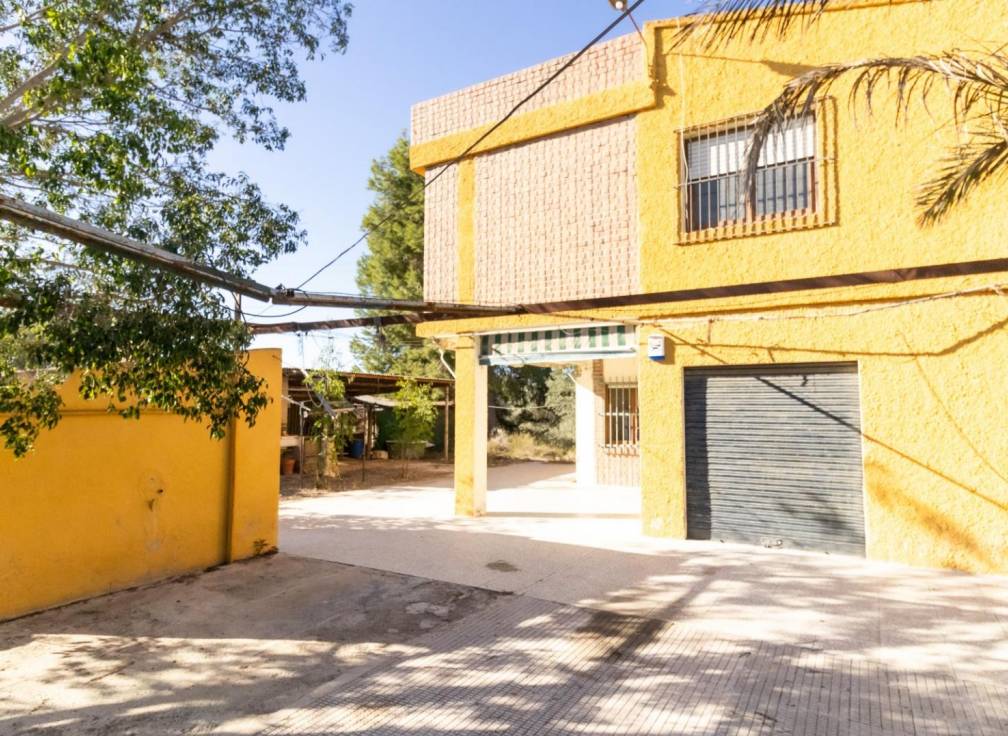Segunda mano - Chalet - Elche Pedanías - Alzabares