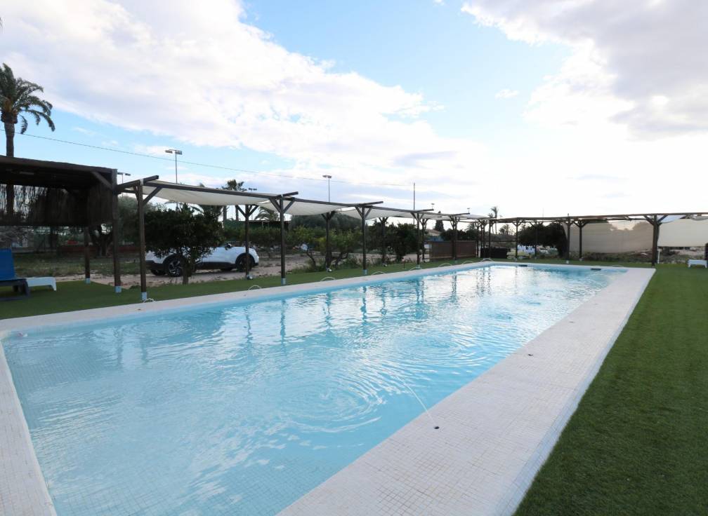 Segunda mano - Chalet - Elche Pedanías - Carretera santa pola